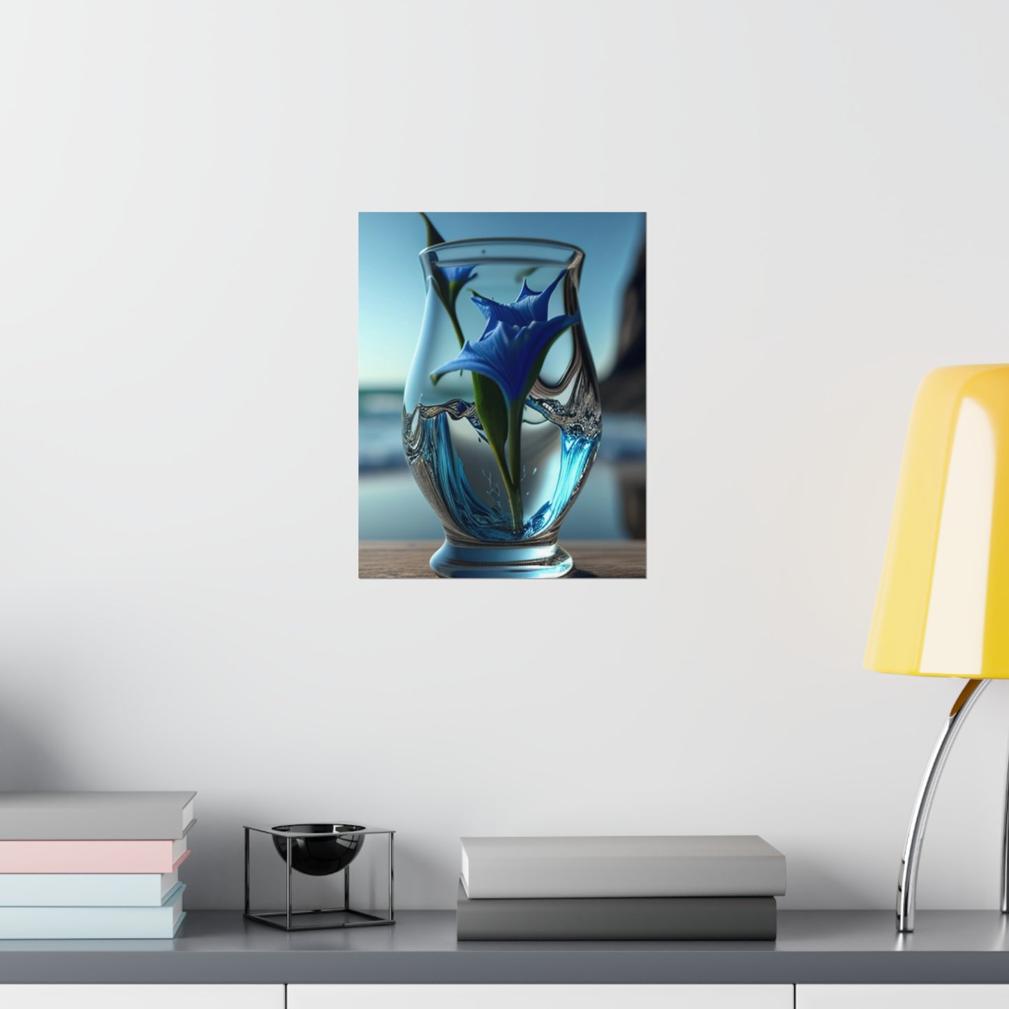 Premium Matte Vertical Posters The Bluebell 2