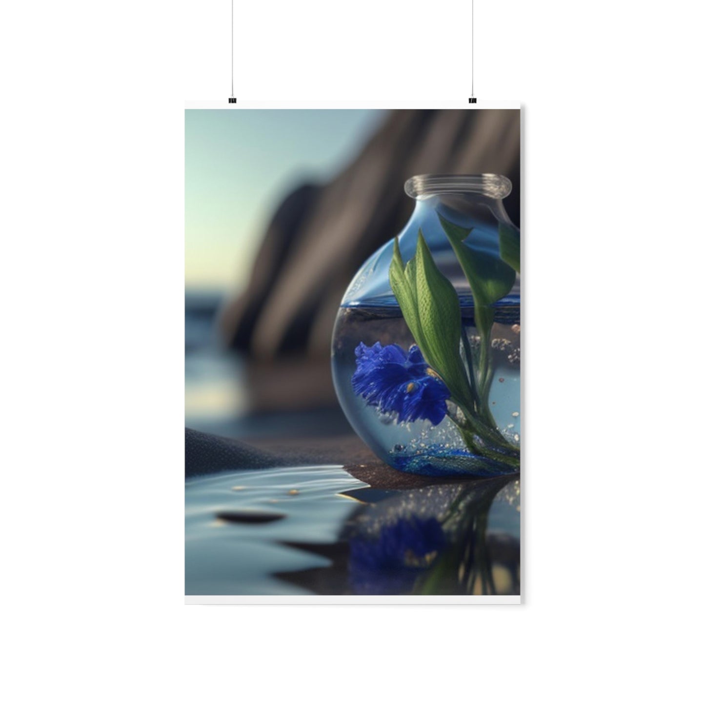 Premium Matte Vertical Posters The Bluebell 3