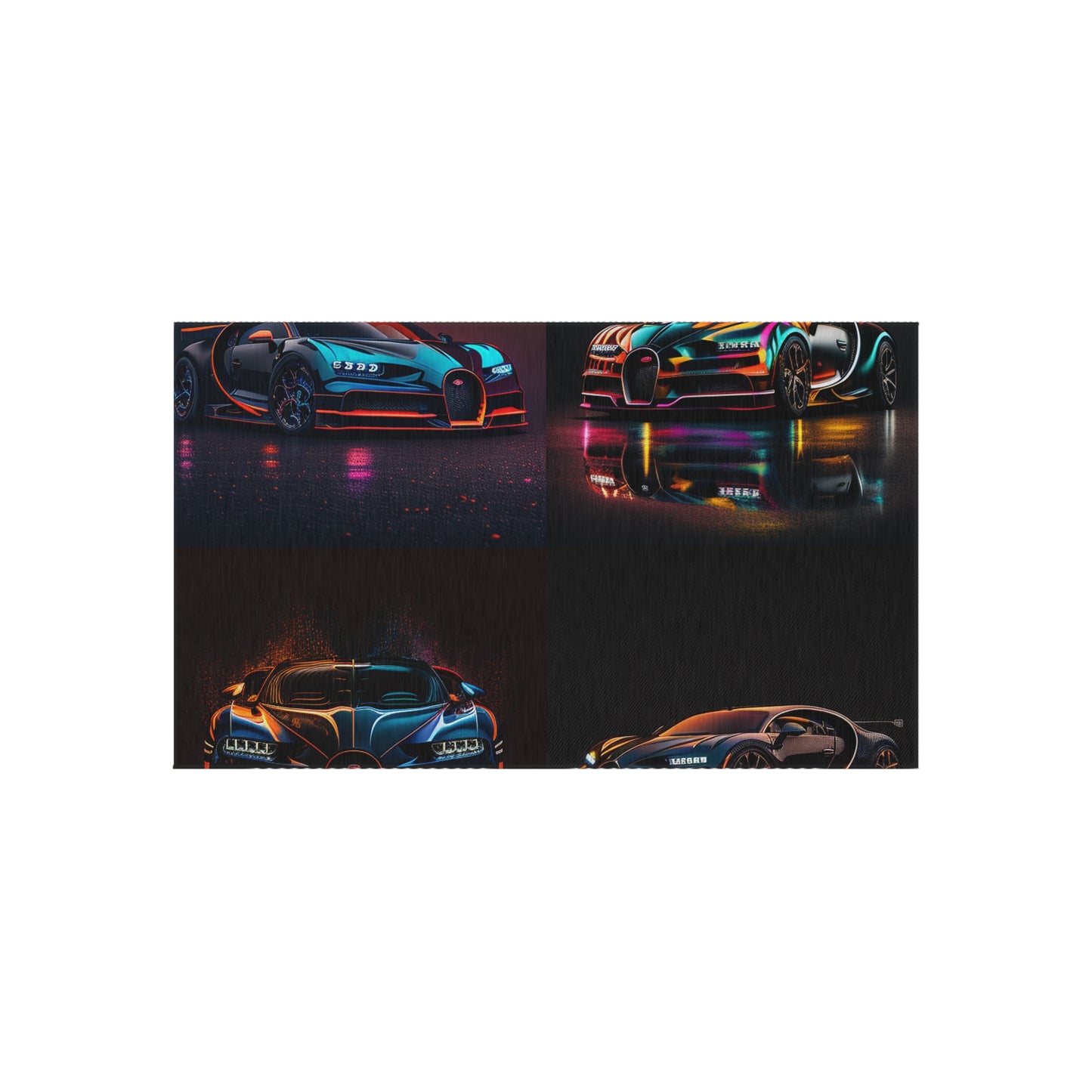 Outdoor Rug  Bugatti Chiron Super 5