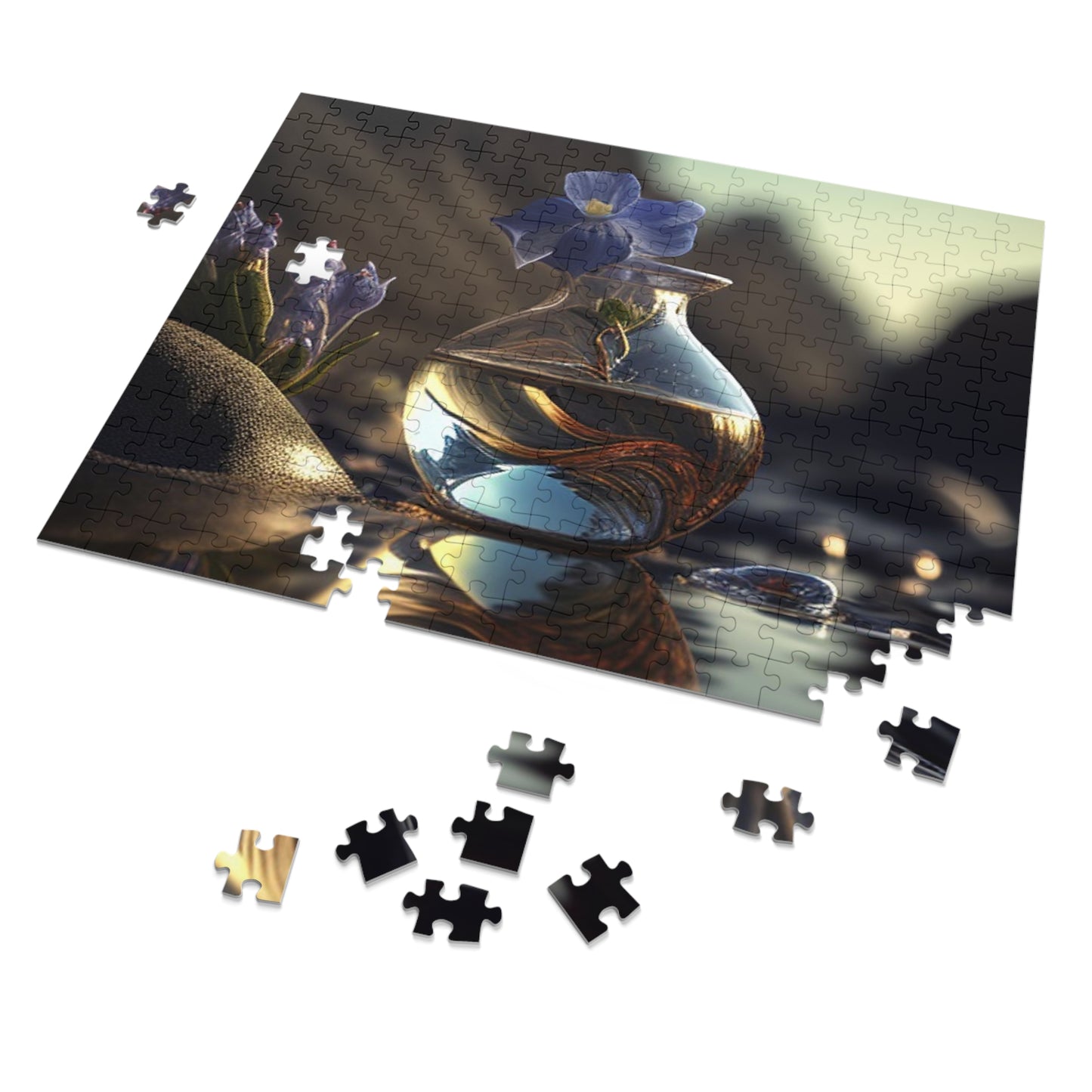 Jigsaw Puzzle (30, 110, 252, 500,1000-Piece) The Bluebell 1