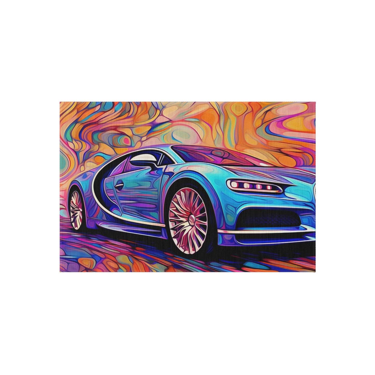 Outdoor Rug  Bugatti Abstract Concept 3