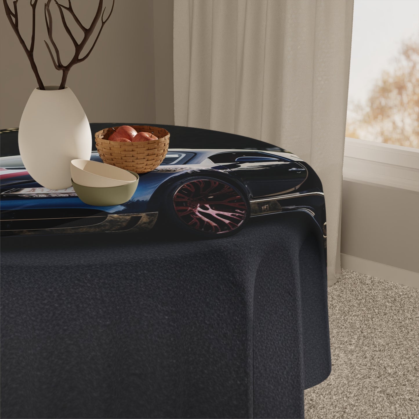 Tablecloth Bugatti Flag American 1