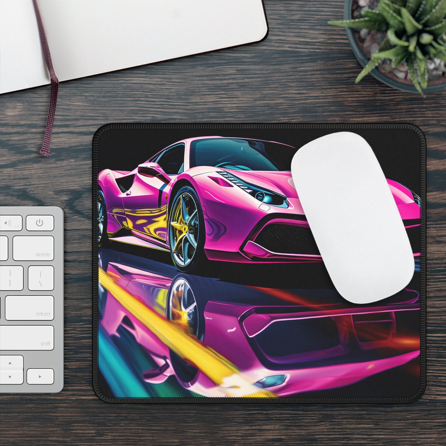 Gaming Mouse Pad  Ferrari Flair Macro 4