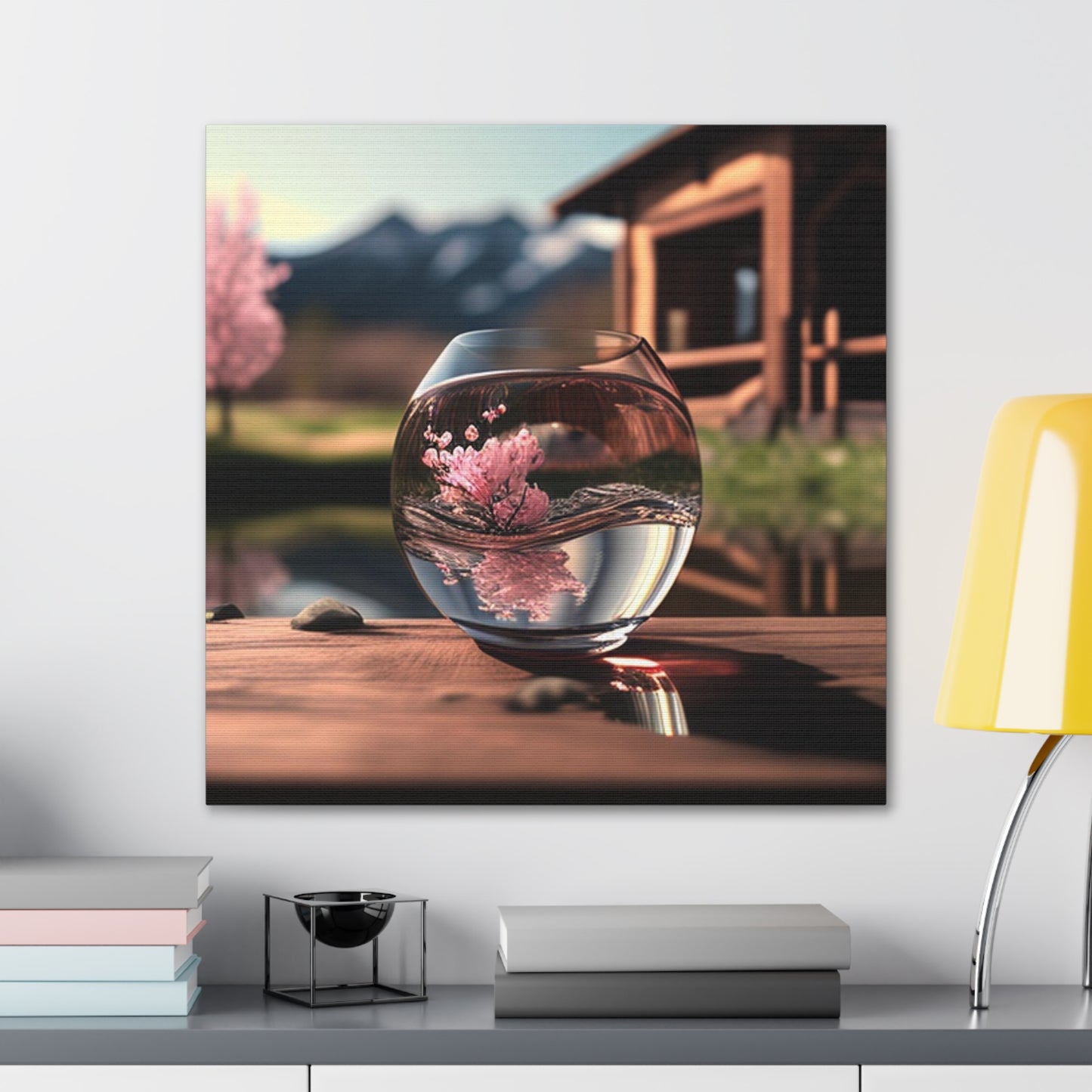 Canvas Gallery Wraps Cherry Blossom 4