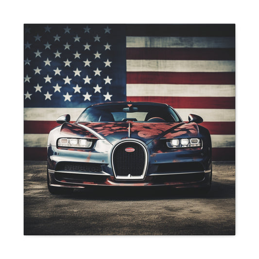 Canvas Gallery Wraps Bugatti Flag 3