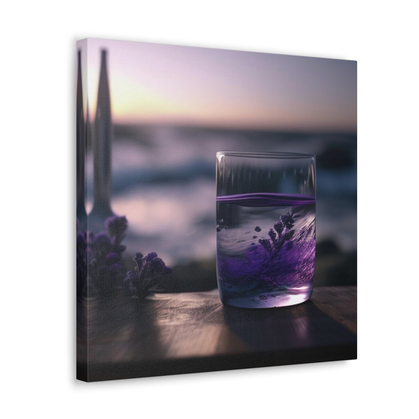 Canvas Gallery Wraps Lavender in a vase 4