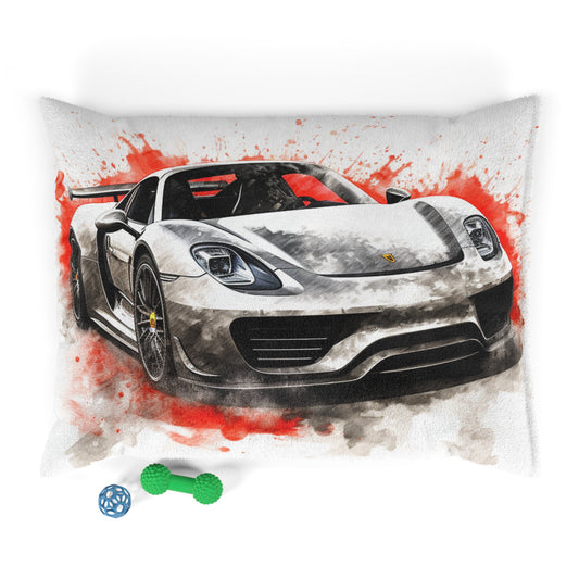 Pet Bed 918 Spyder white background driving fast with water splashing 4