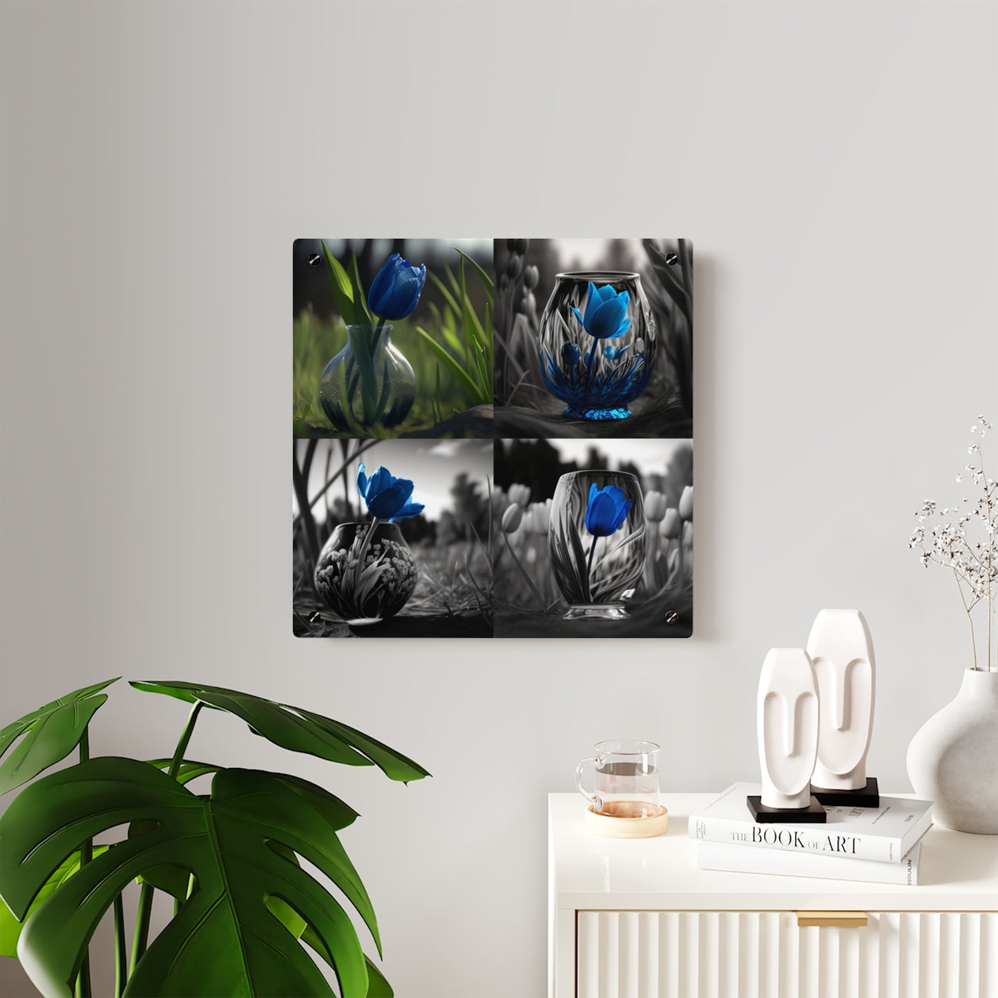 Acrylic Wall Art Panels Tulip 5