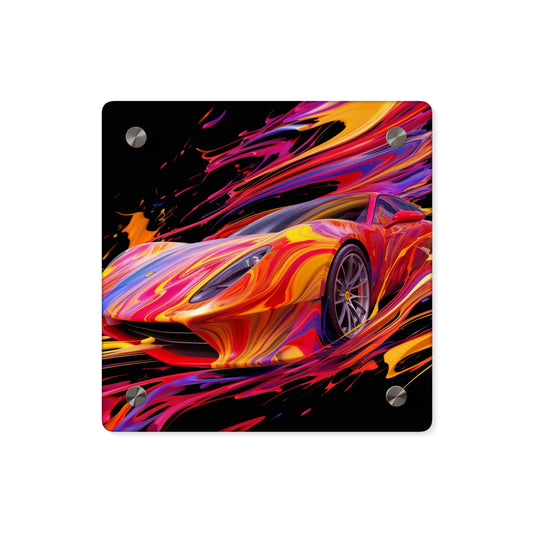 Acrylic Wall Art Panels Ferrari Water Fusion 2