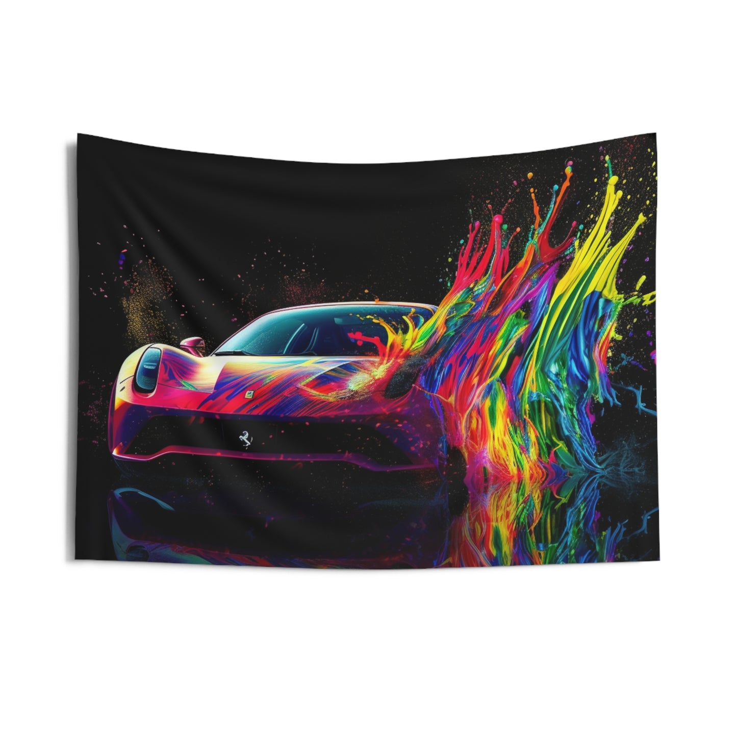 Indoor Wall Tapestries Ferrari Fusion Water 3