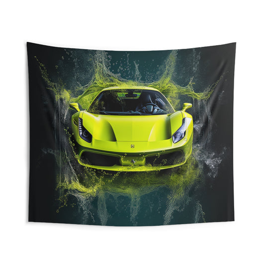 Indoor Wall Tapestries Farrari Water 4