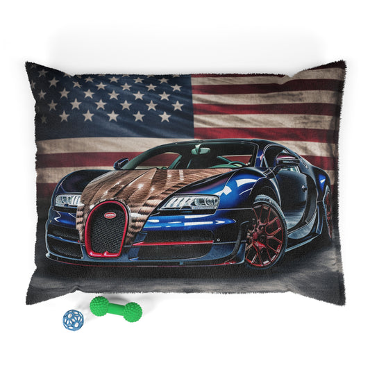 Pet Bed Bugatti American Flag 4