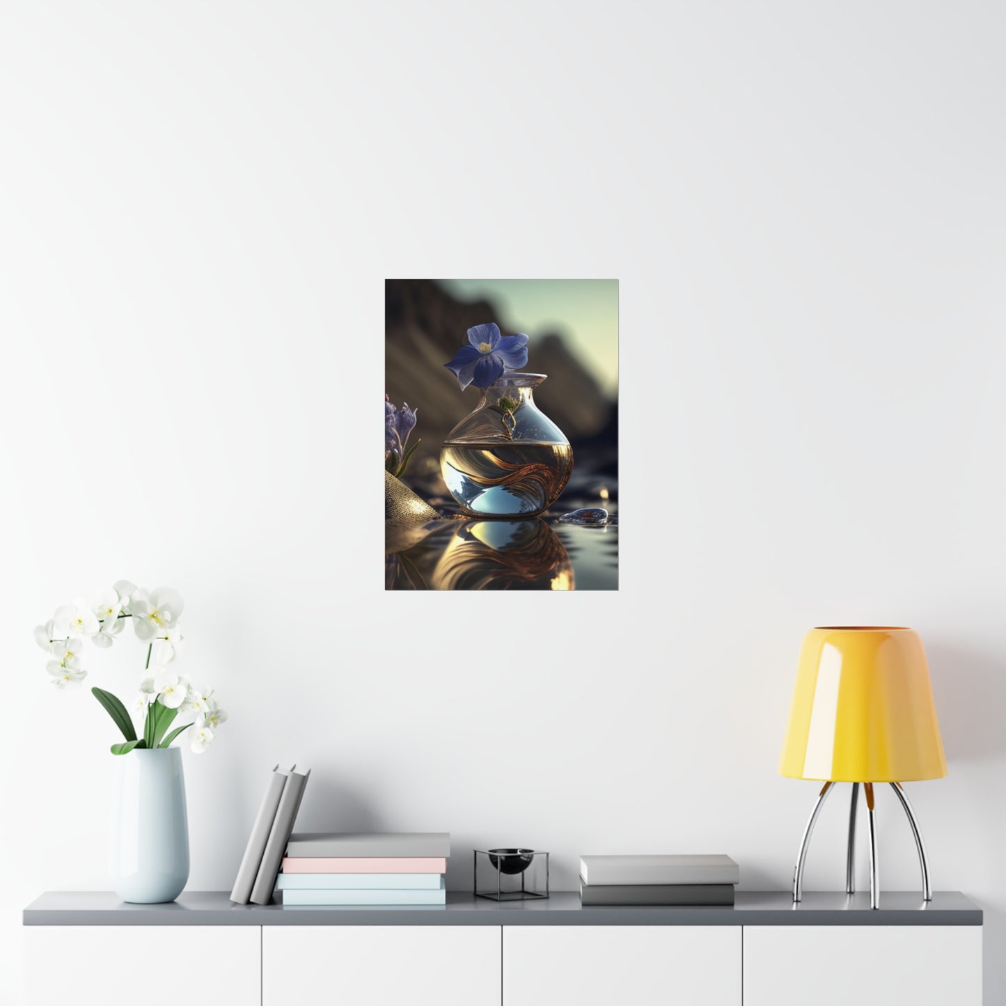 Premium Matte Vertical Posters The Bluebell 1