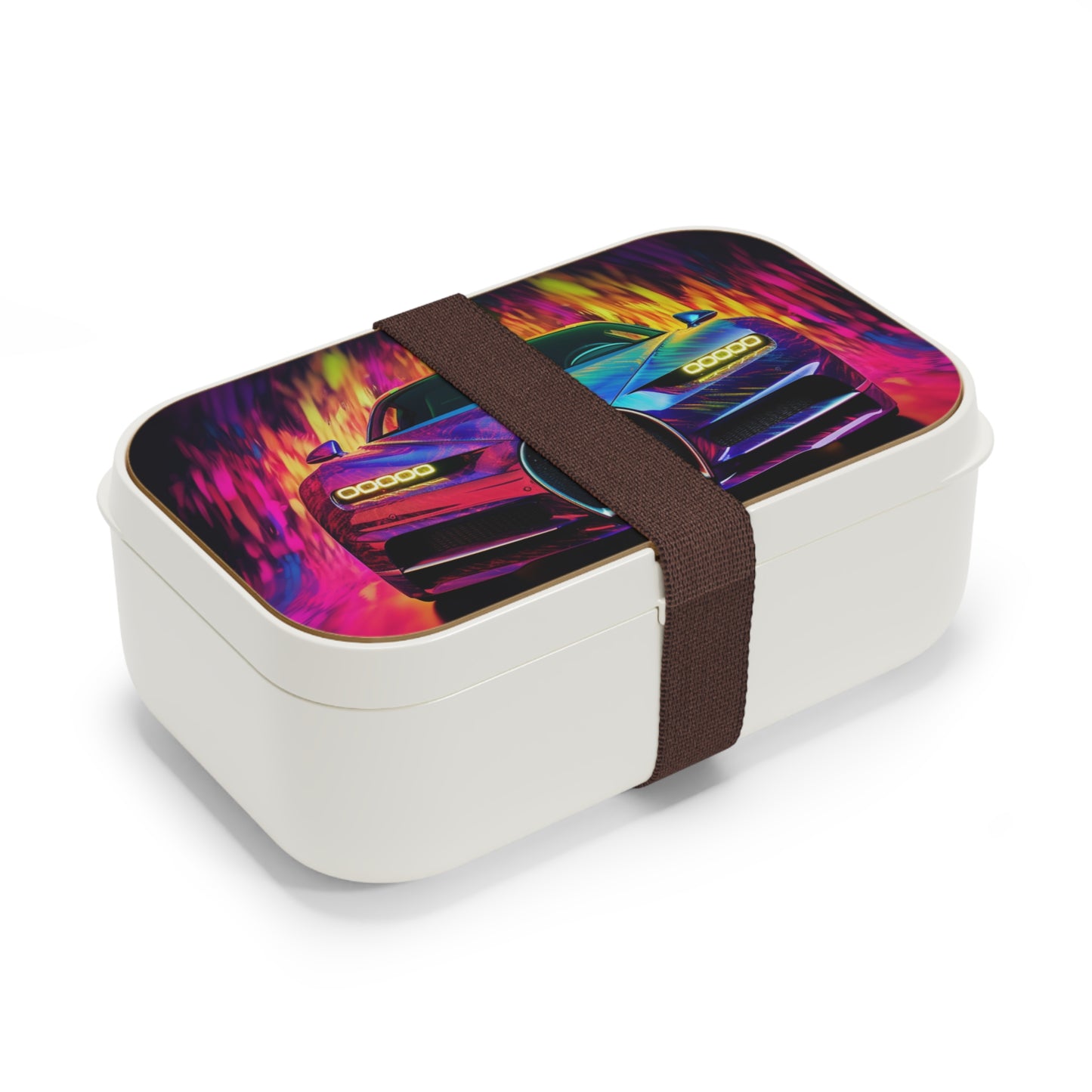 Bento Lunch Box Florescent Bugatti Flair 3