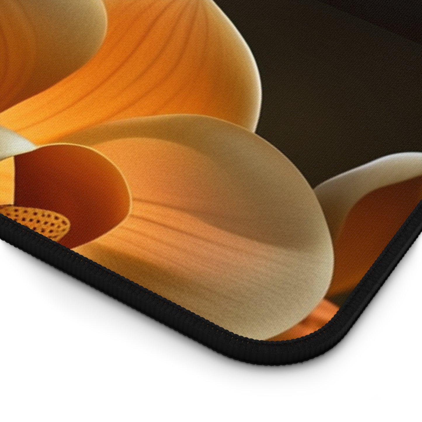 Desk Mat Orange Orchid 5