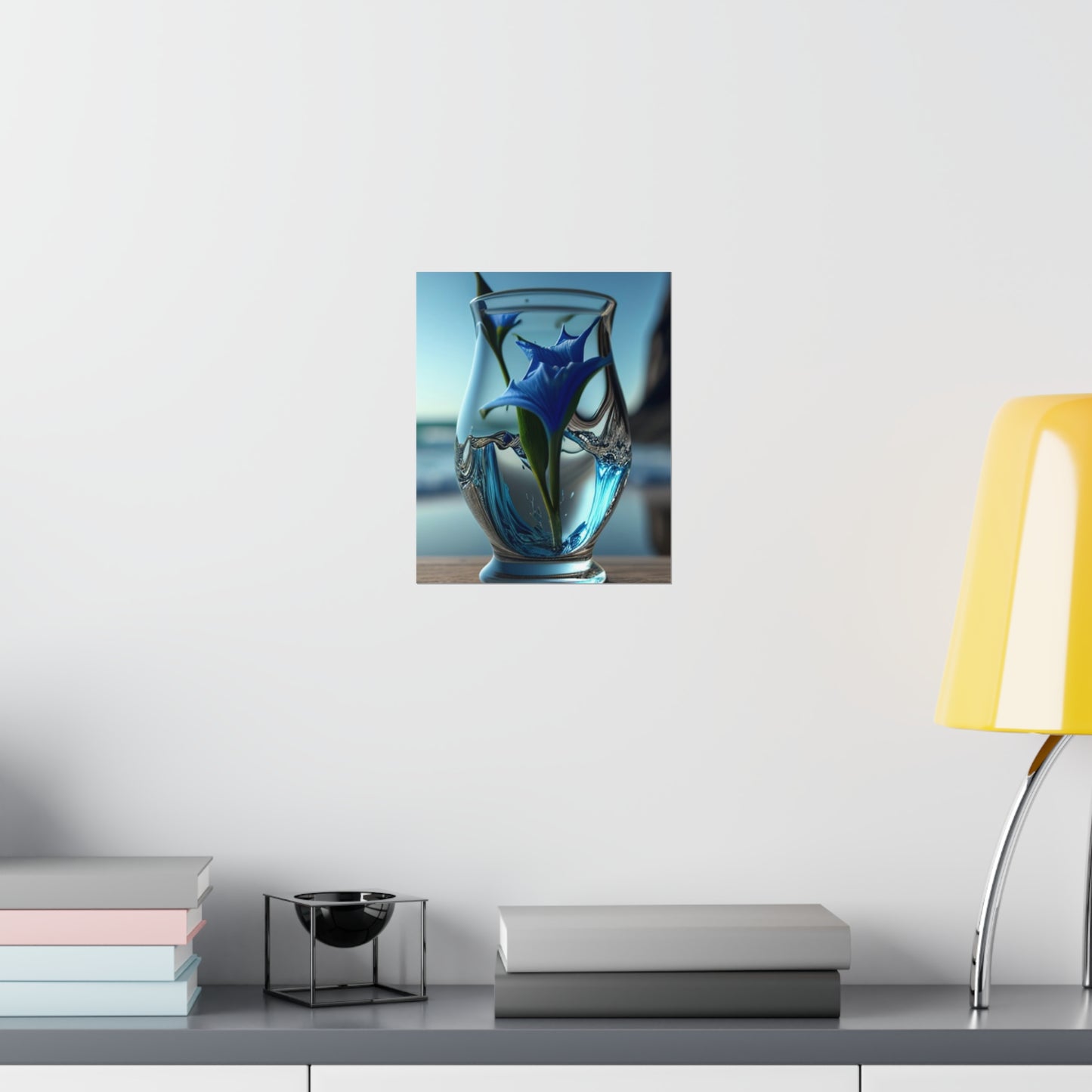Premium Matte Vertical Posters The Bluebell 2