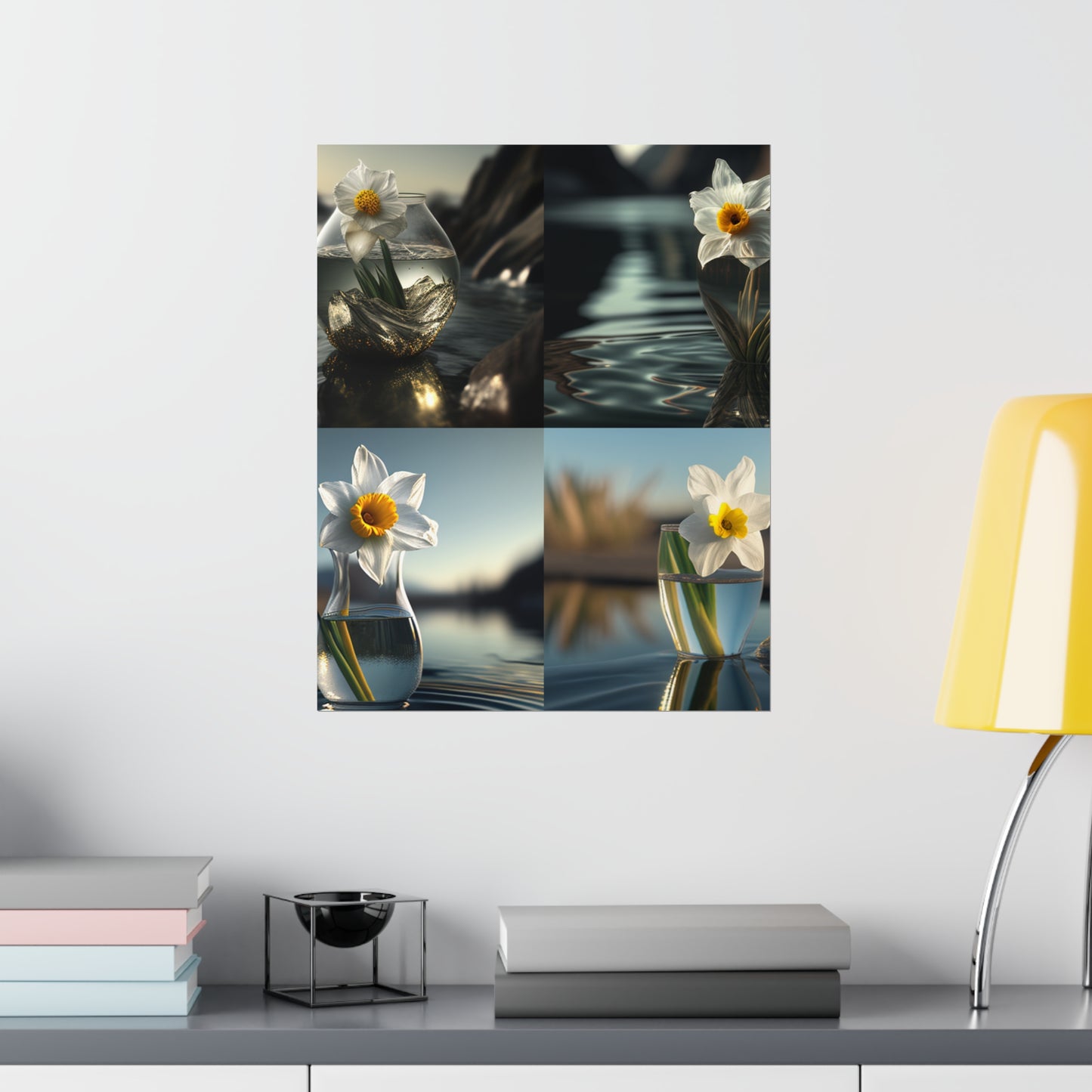 Premium Matte Vertical Posters Daffodil 5