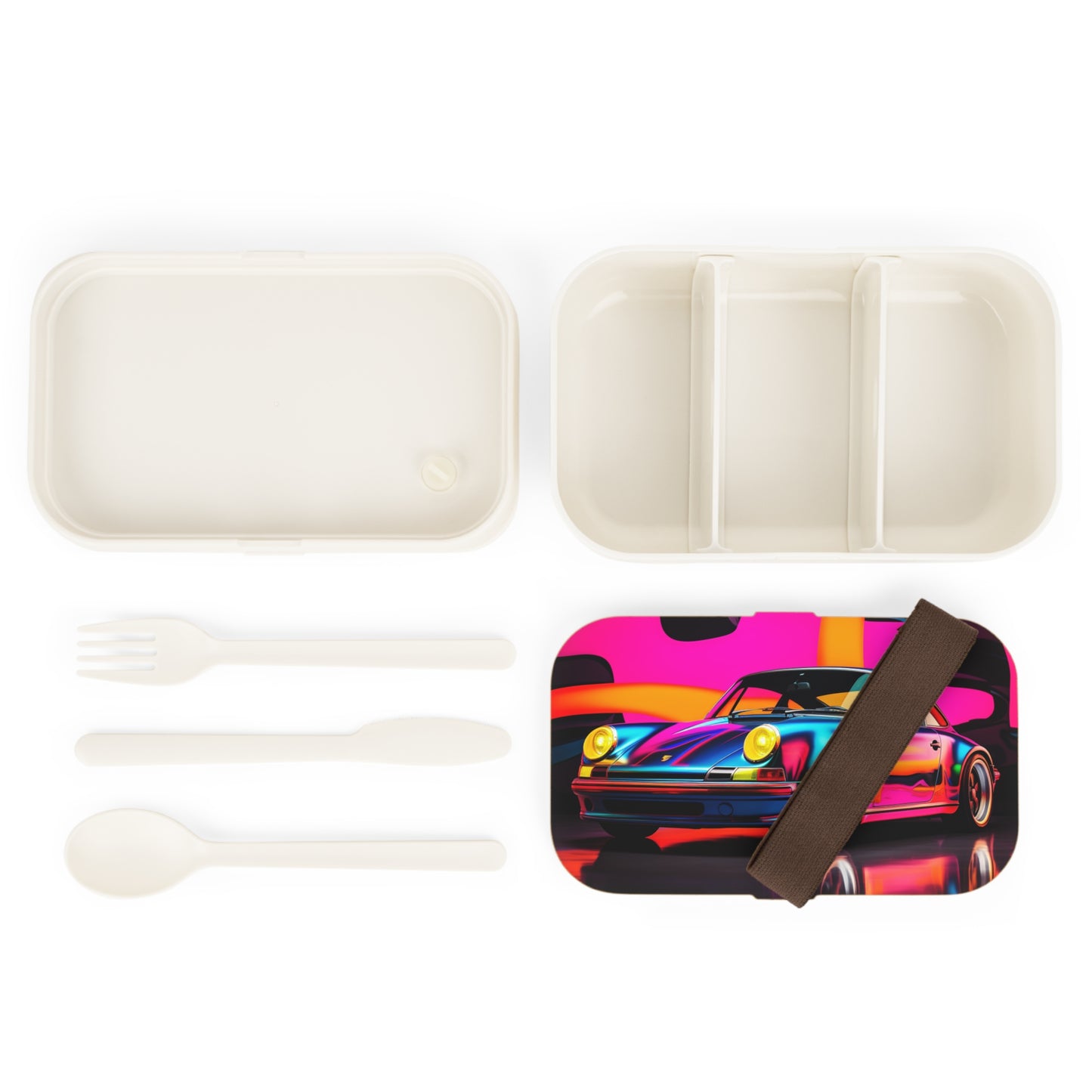 Bento Lunch Box Macro Porsche 2