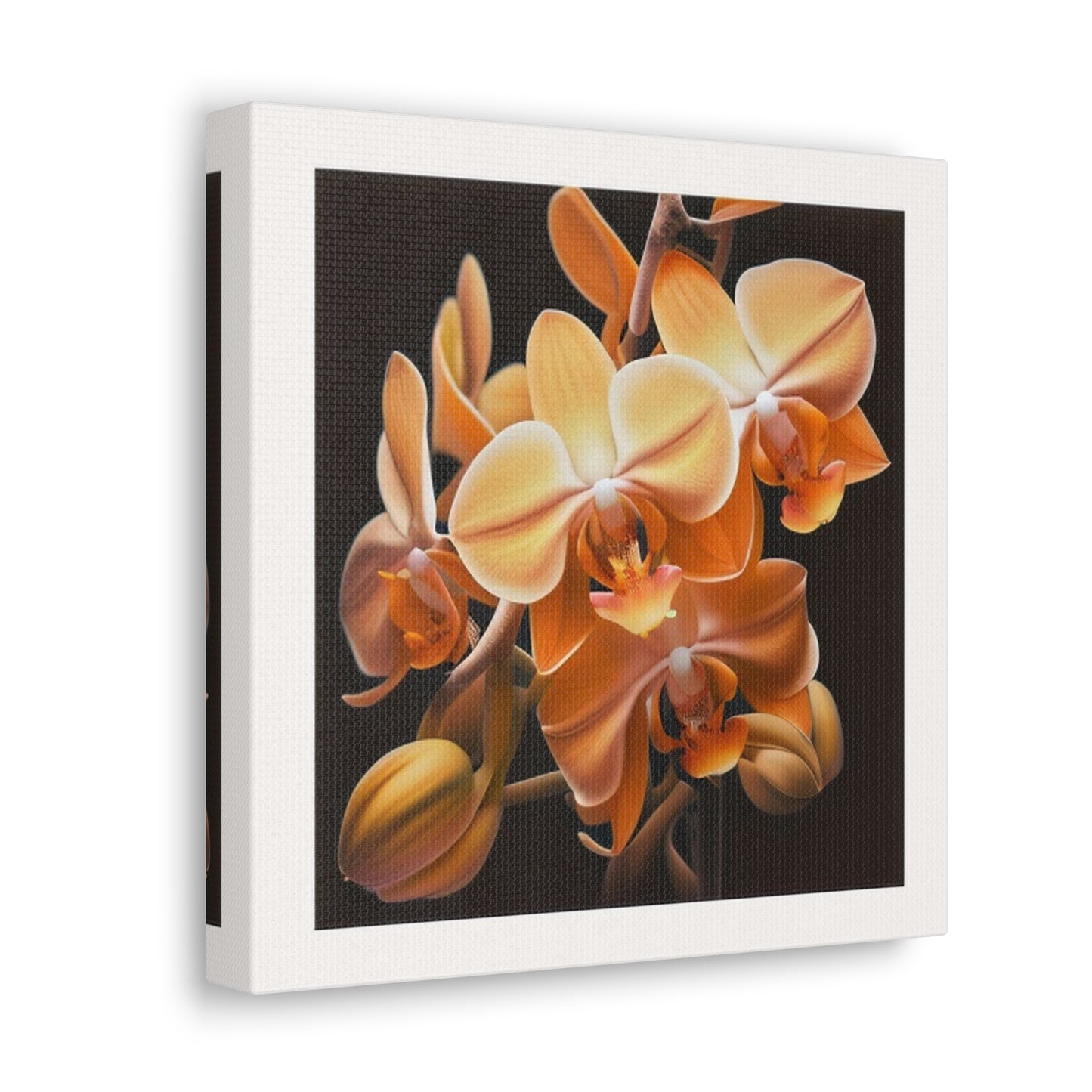 Canvas Gallery Wraps orchid pedals 1