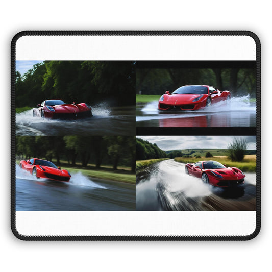 Gaming Mouse Pad  Water Ferrari Splash 5