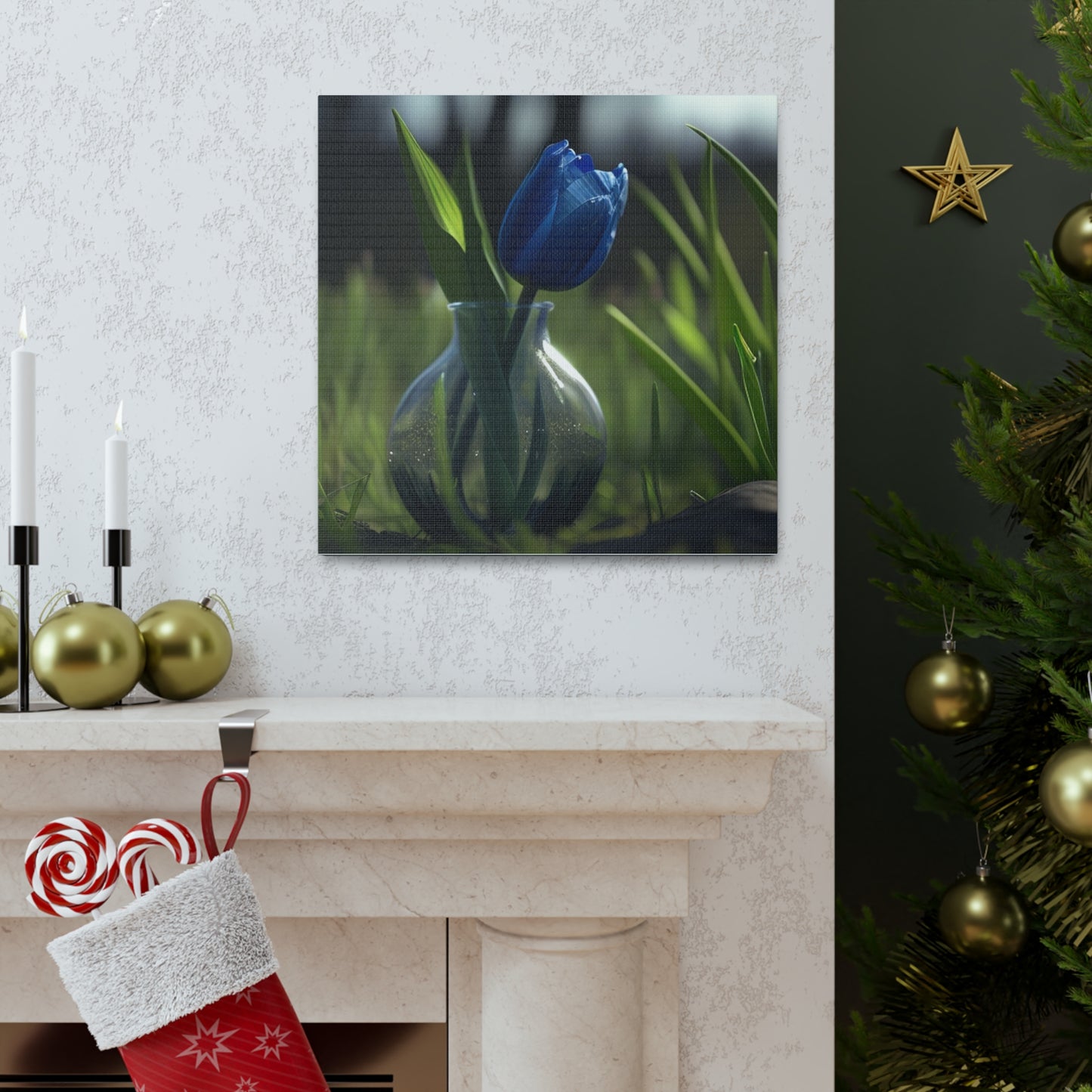 Canvas Gallery Wraps Tulip 1