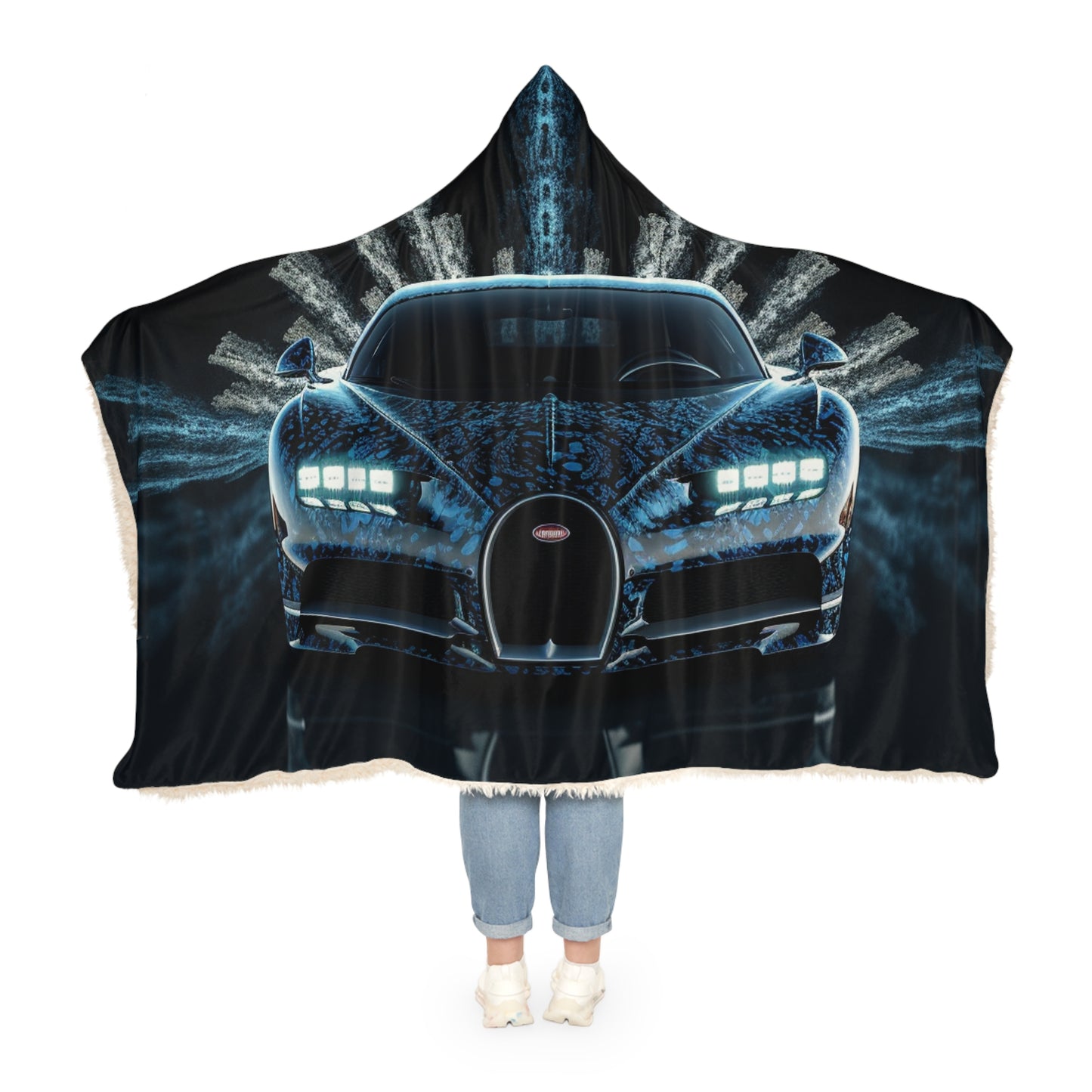 Snuggle Hooded Blanket Hyper Bugatti 2