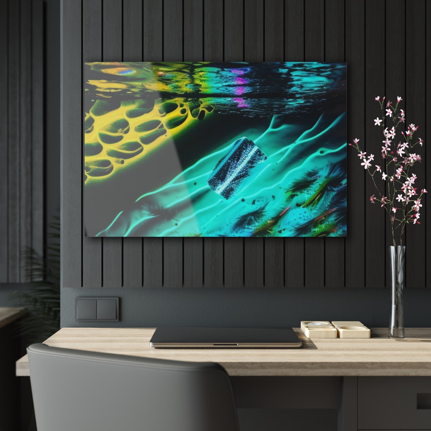 Acrylic Prints Florescent Glow 2