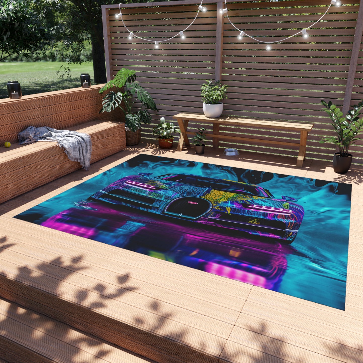 Outdoor Rug  Bugatti Water 2