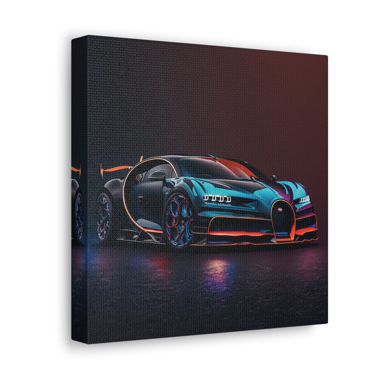 Canvas Gallery Wraps Bugatti Chiron Super 1