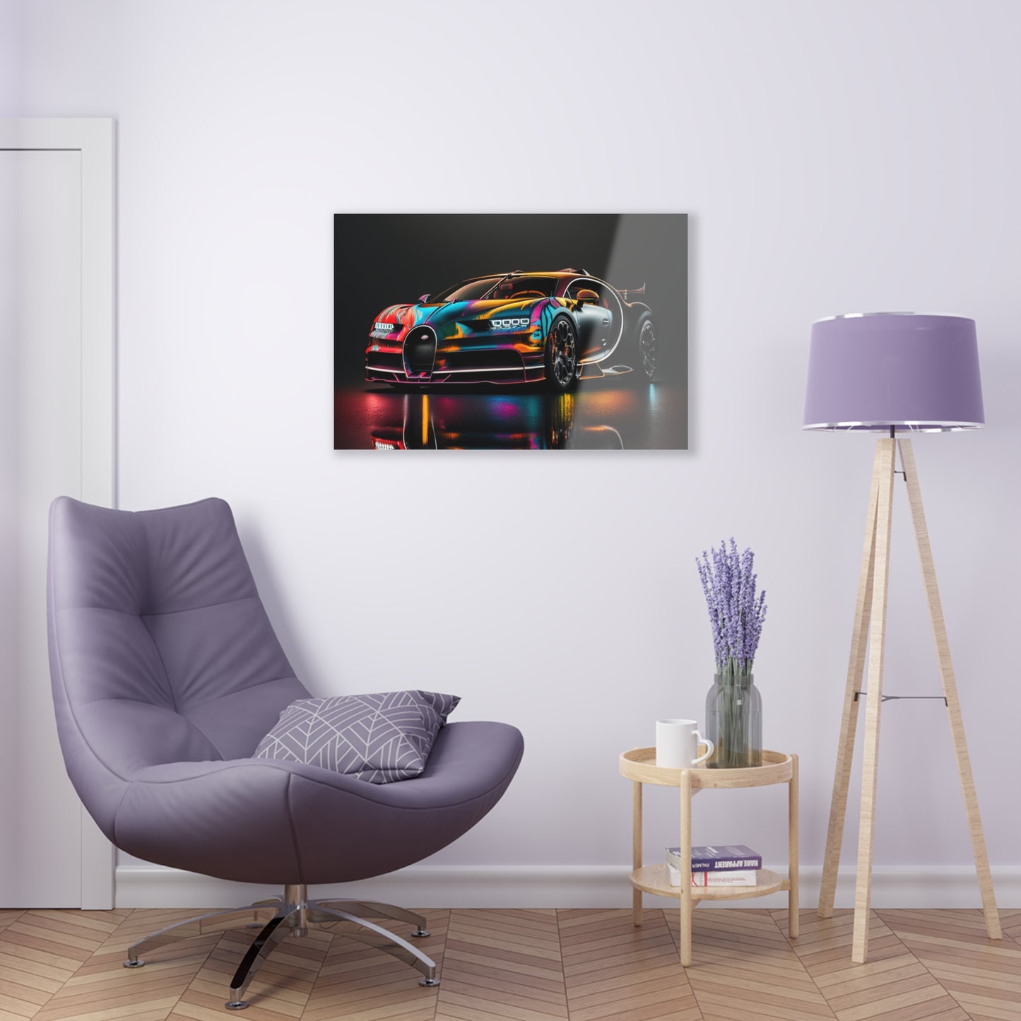 Acrylic Prints Bugatti Chiron Super 2