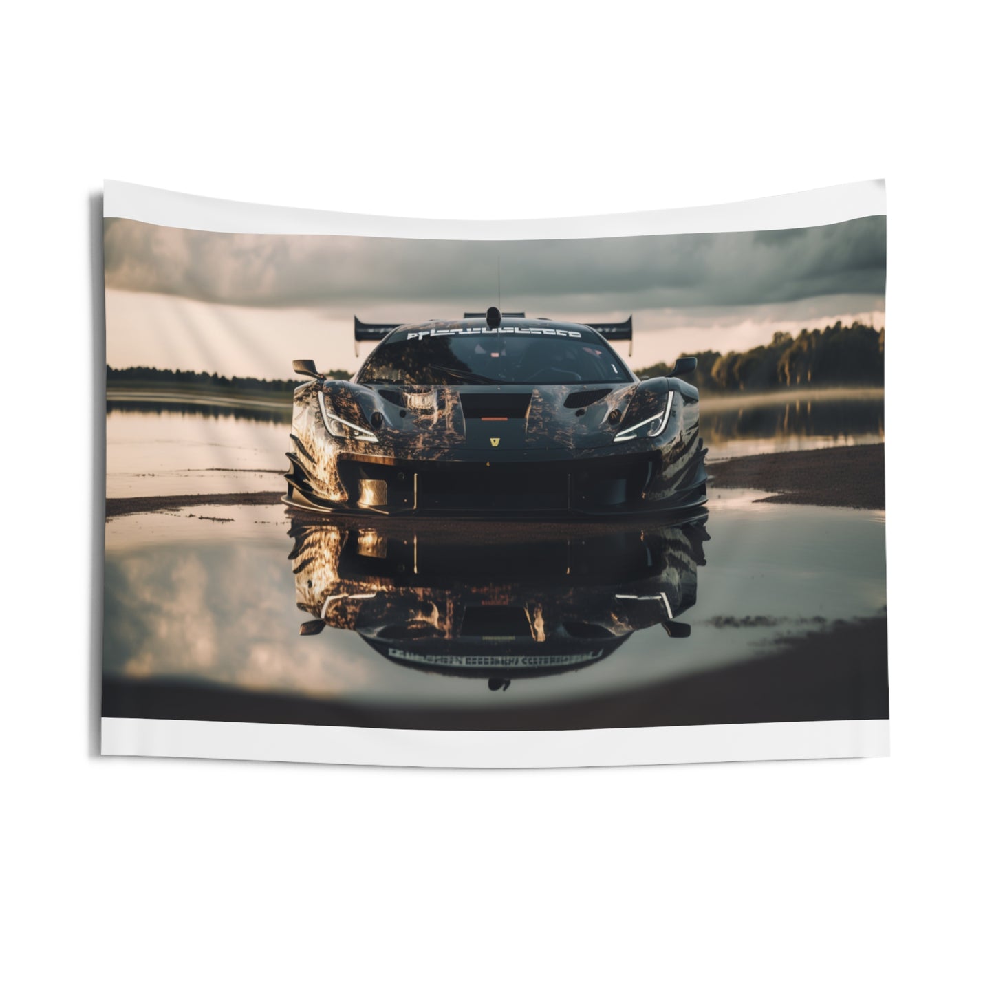 Indoor Wall Tapestries Ferrari Lake 3