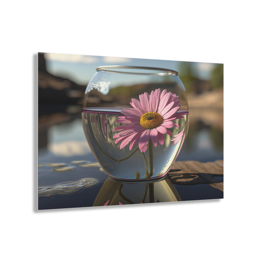 Acrylic Prints Daisy in a vase 1