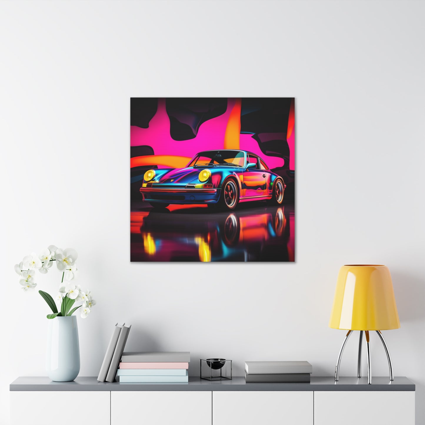 Canvas Gallery Wraps Macro Porsche 2