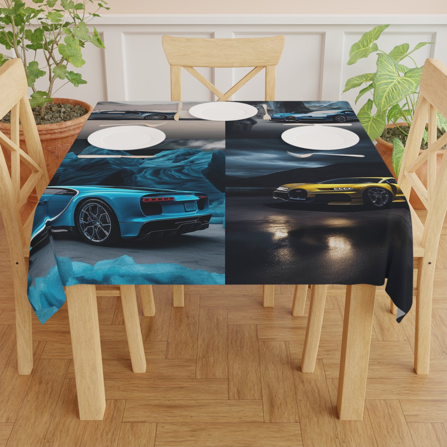 Tablecloth Bugatti Real Look 5