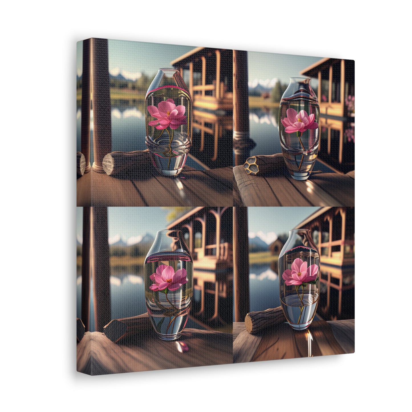 Canvas Gallery Wraps Pink Magnolia 5