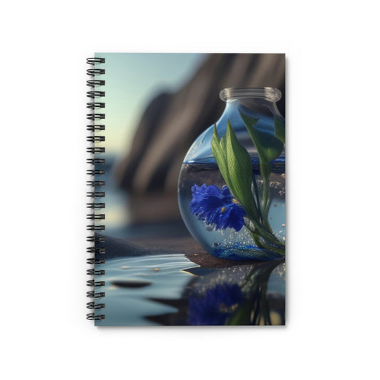 Spiral Notebook - Ruled Line The Bluebell 3