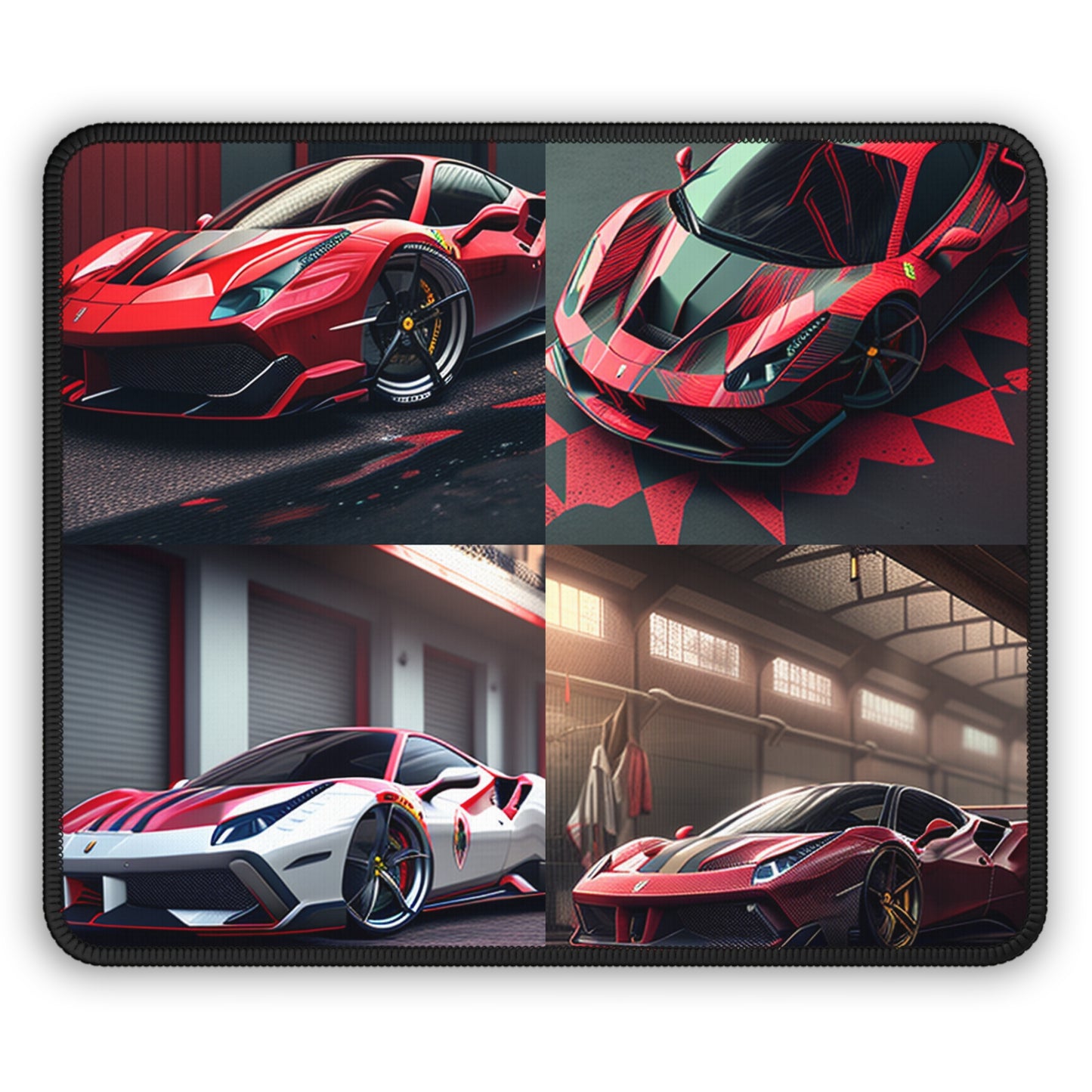 Gaming Mouse Pad  Ferrari Hyper 5