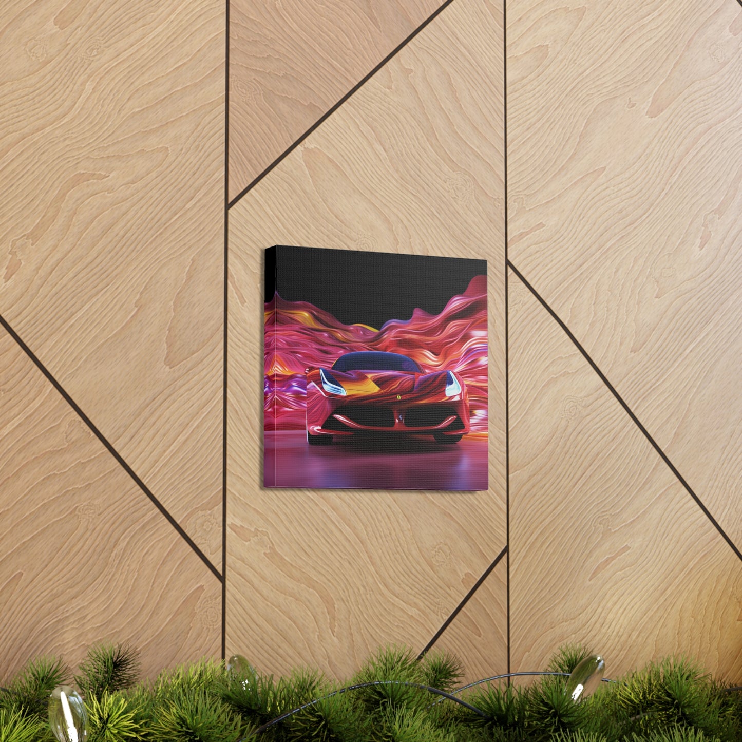 Canvas Gallery Wraps Ferrari Water Fusion 3