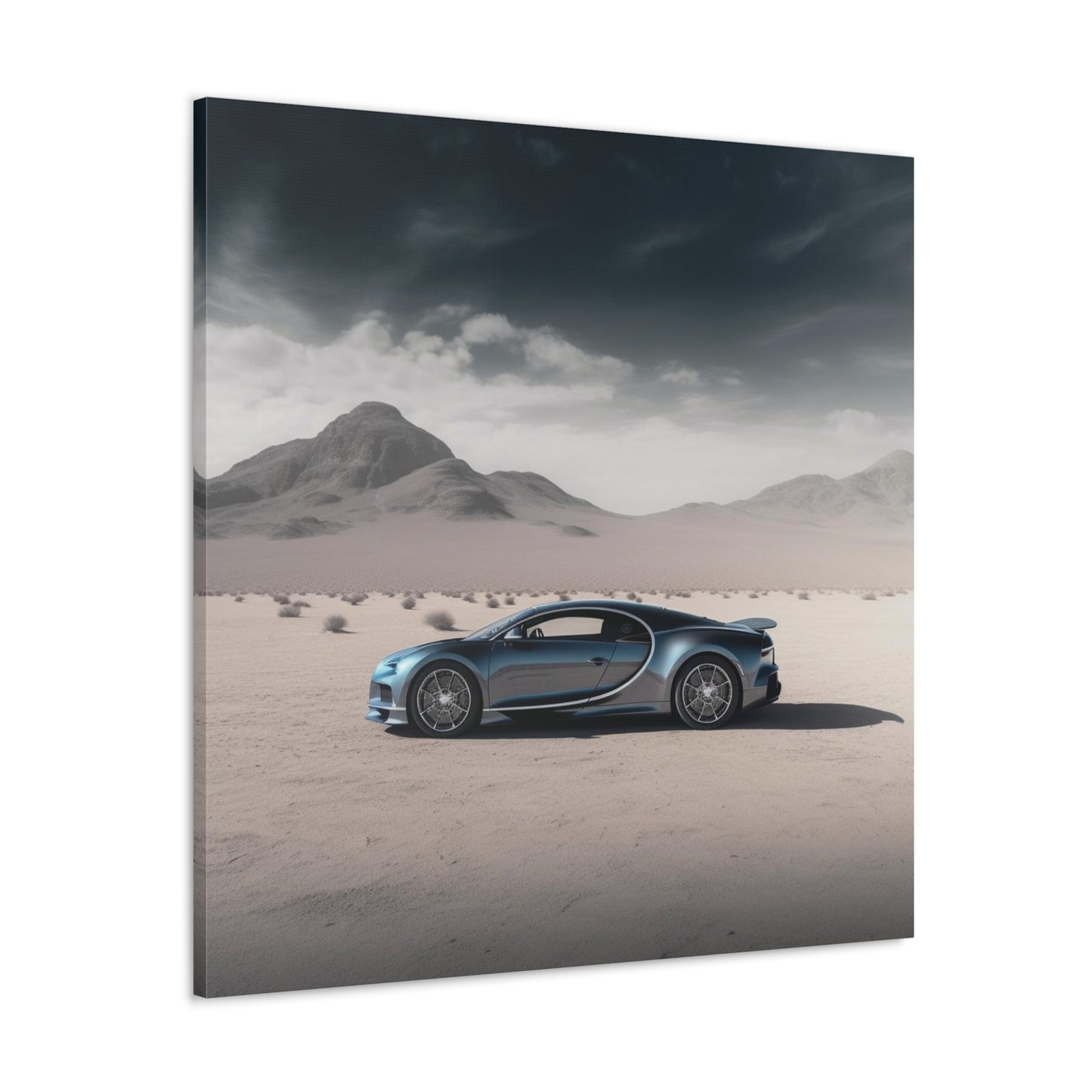 Canvas Gallery Wraps Bugatti Real Look 1