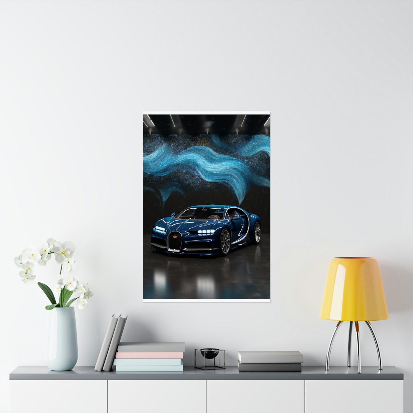 Premium Matte Vertical Posters Hyper Bugatti 3