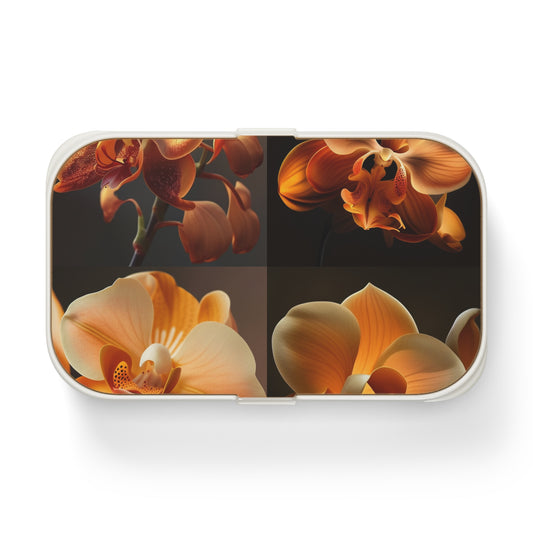 Bento Lunch Box Orange Orchid 5