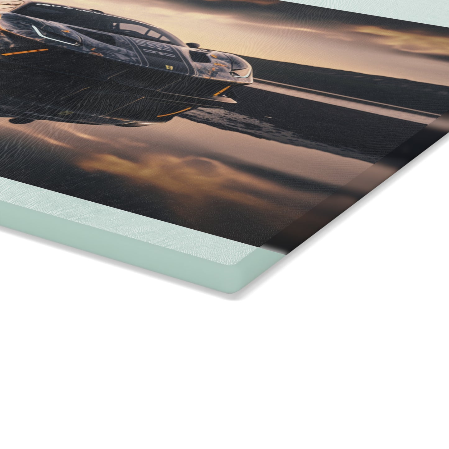 Glass Cutting Board Ferrari Lake 2