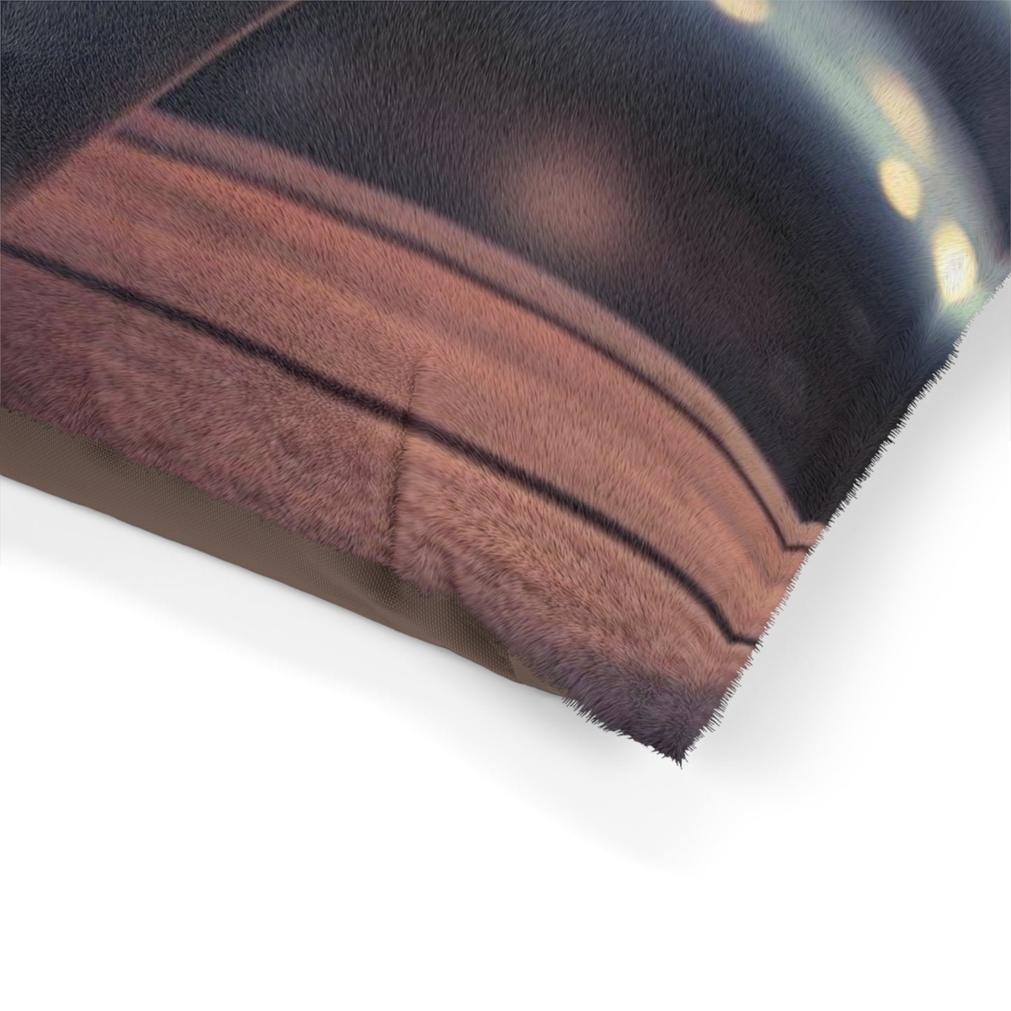 Pet Bed Purple Sweet pea in a vase 1