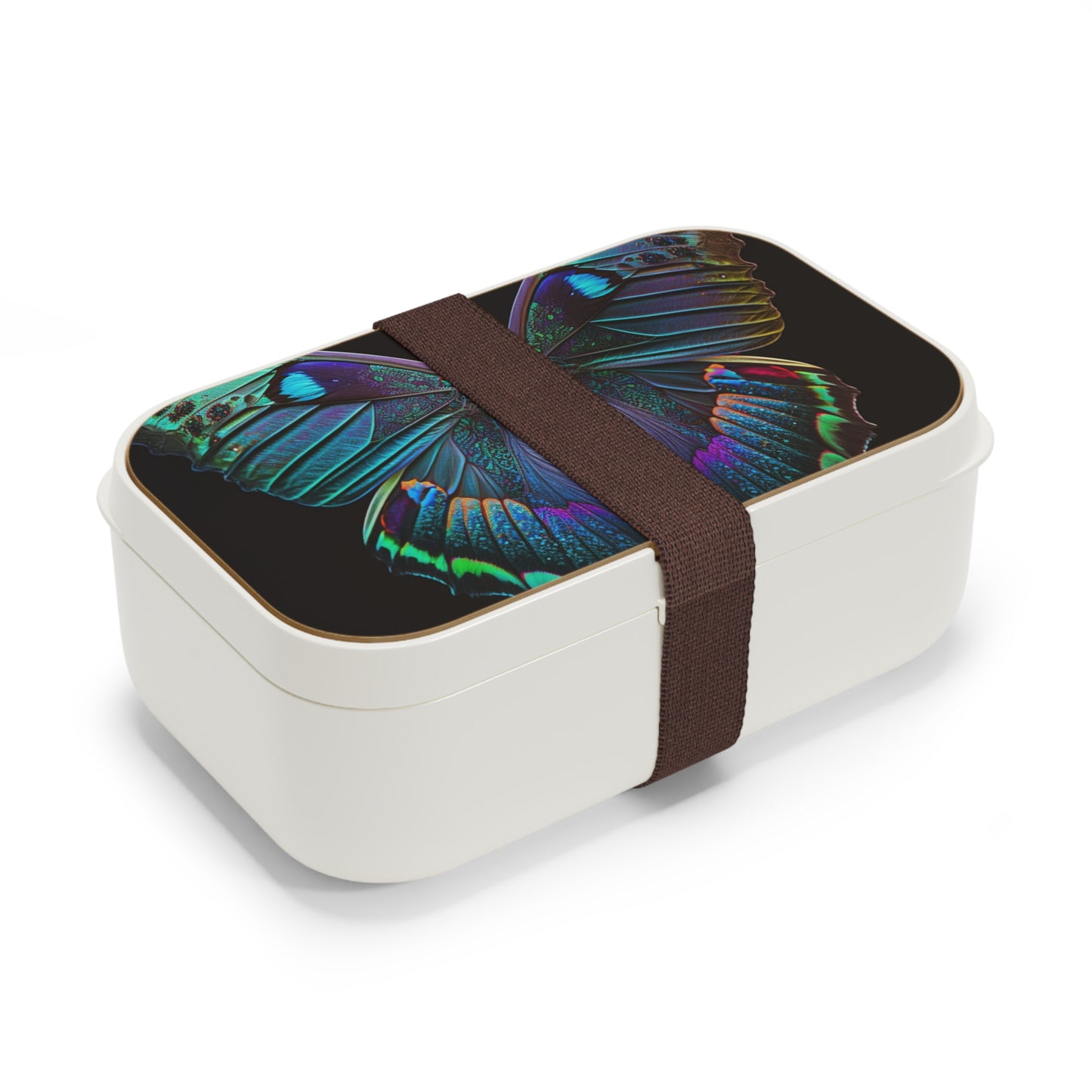 Bento Lunch Box Hue Neon Butterfly 4