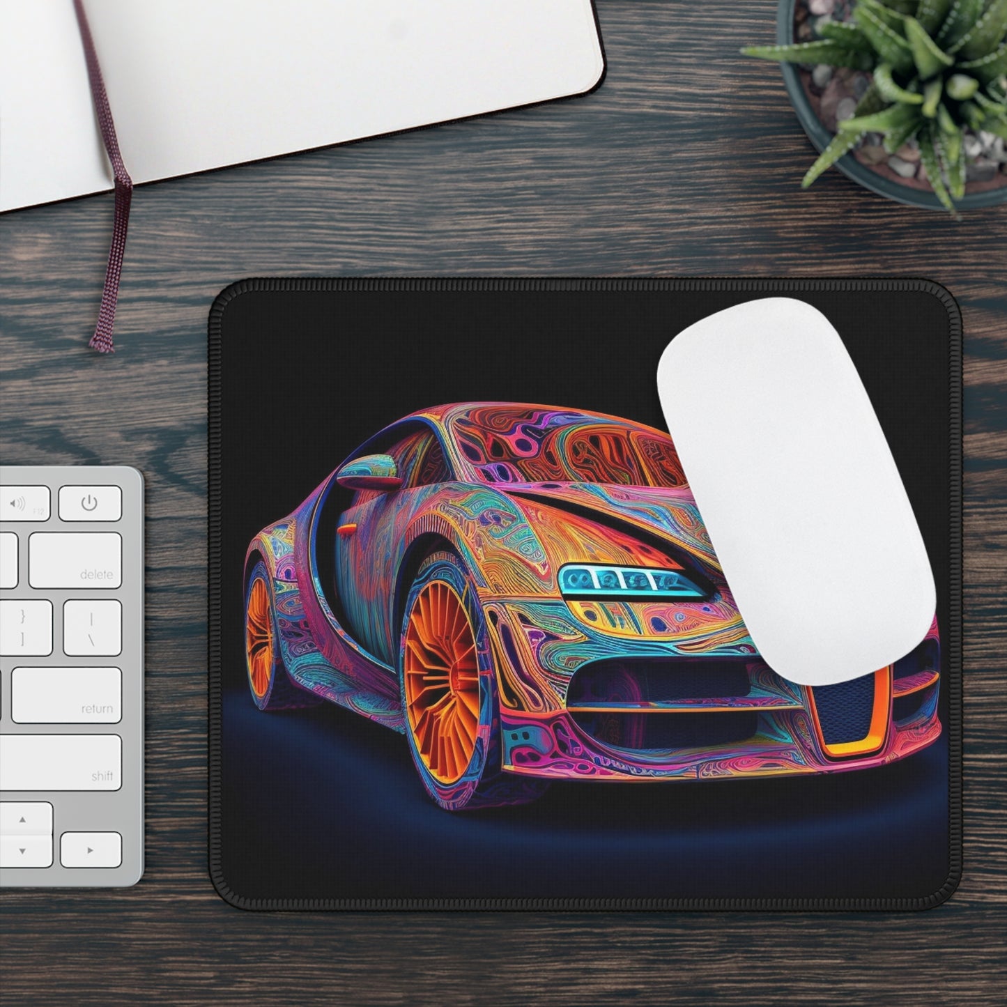 Gaming Mouse Pad  Bugatti Abstract Concept 1