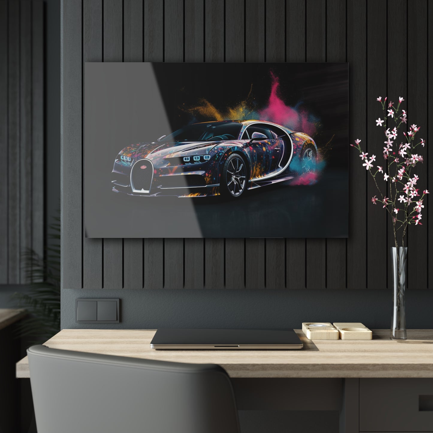 Acrylic Prints Hyper Bugatti 4