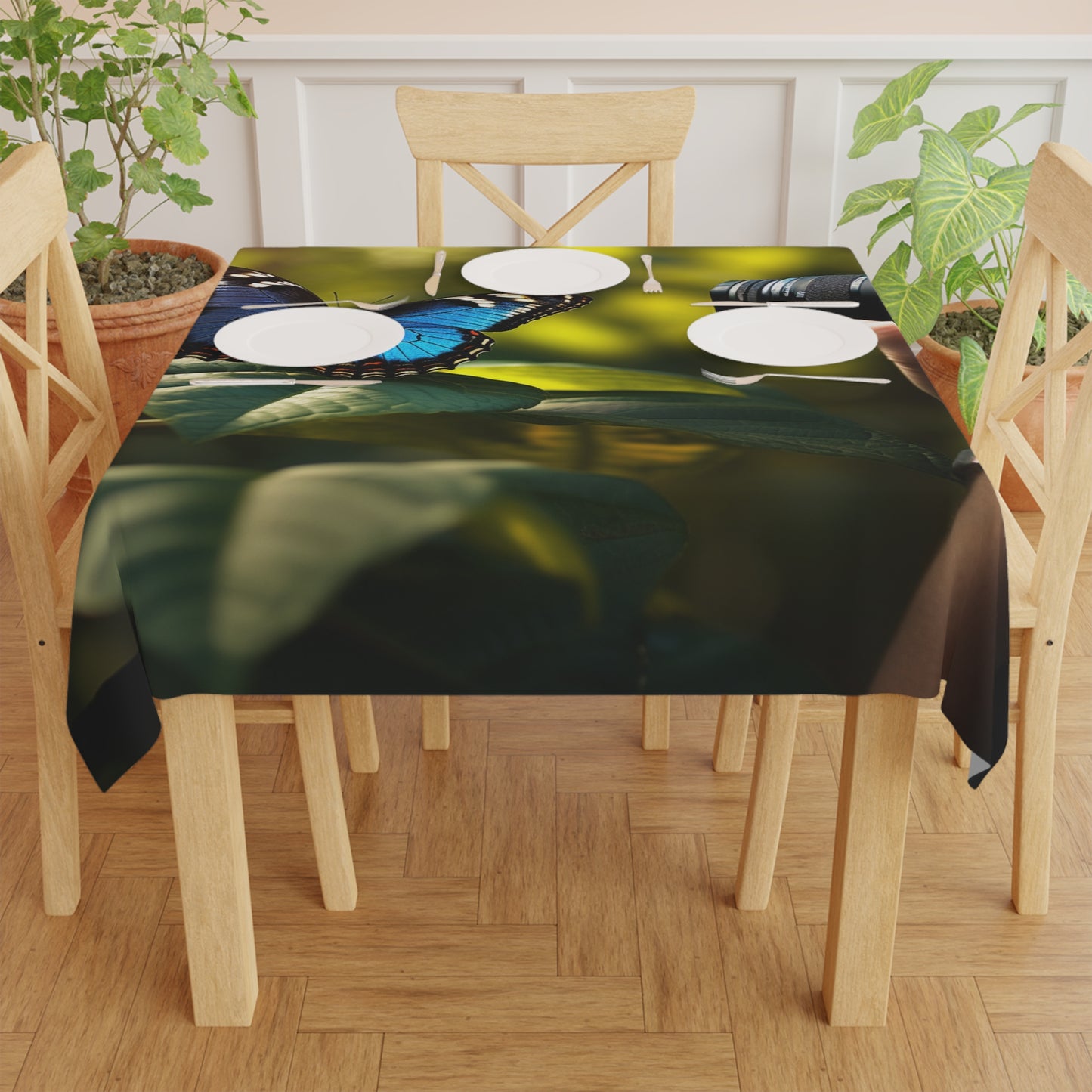 Tablecloth Jungle Butterfly 3
