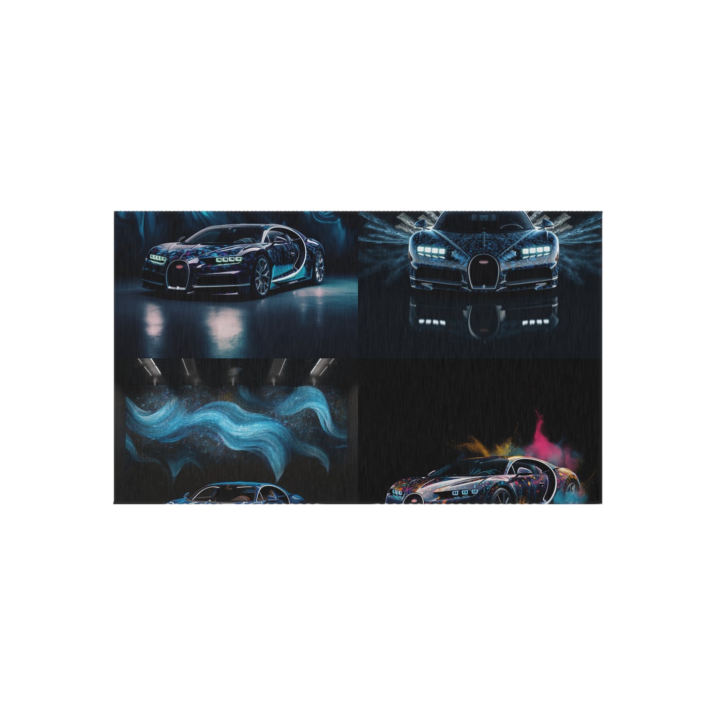 Outdoor Rug  Hyper Bugatti 5