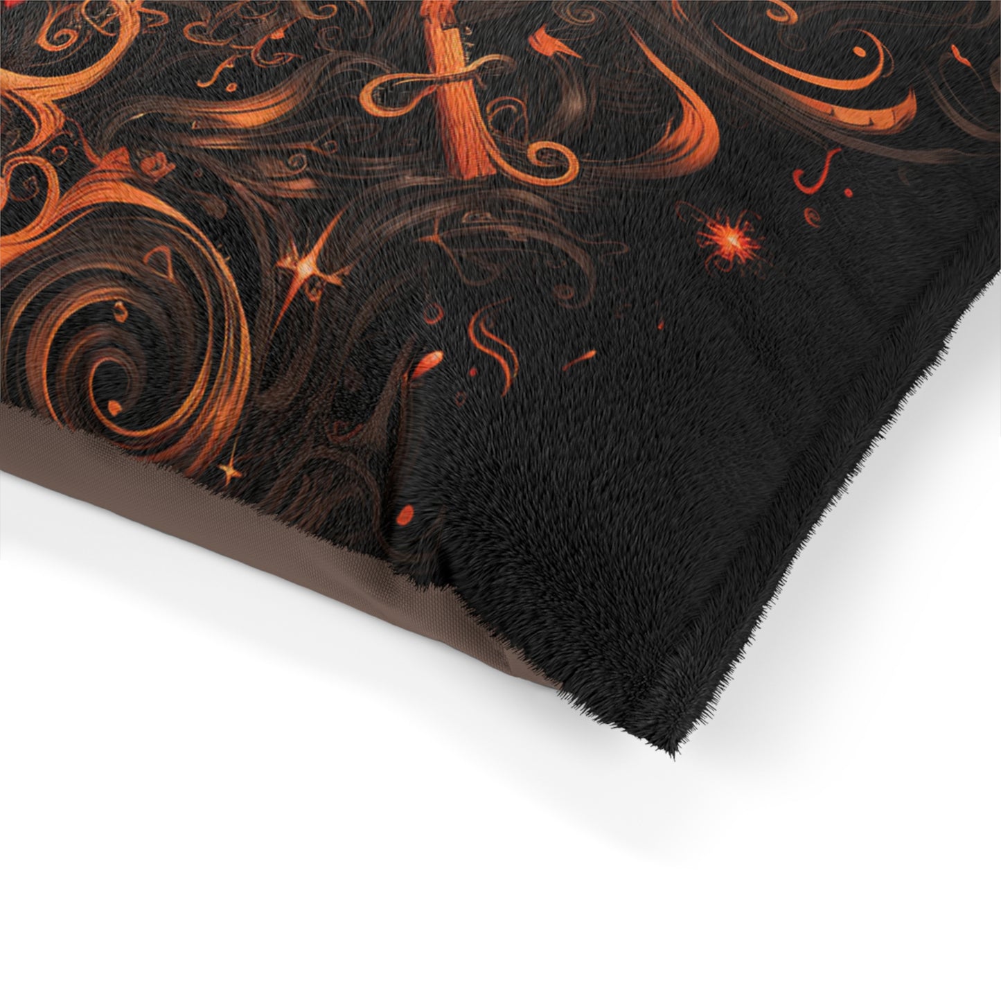 Pet Bed Skull Treble Clef 4