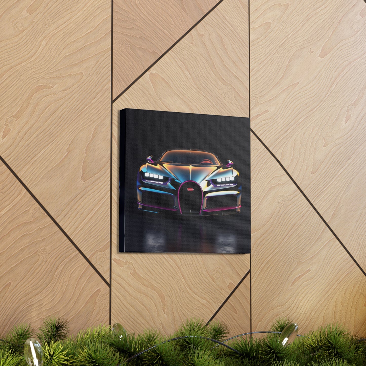 Canvas Gallery Wraps Hyper Bugatti Chiron 1